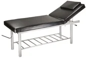 Stoły i łóżka do masażu - Beauty System Łóżko Do Masażu Bw-218 Czarne BSBW-218/BLACK - miniaturka - grafika 1