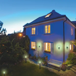 LEDVANCE SMART+ SMART+ WiFi Outdoor Pipe Post, 50 cm - Lampy ogrodowe - miniaturka - grafika 5