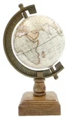Dekoracje domu - Globus Gift Deco Amundsen na podstawie drewnianej NC2130 Gift Deco - miniaturka - grafika 1
