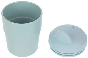 Lassig Kubek z silikonową pokrywką z dziubkiem Little Chums Pies solution-bc-7419-0 - Miseczki i talerzyki dla dzieci - miniaturka - grafika 4