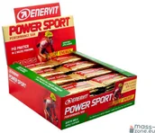 Witaminy i minerały dla sportowców - Enervit Power sport 2x30g Jabłko - miniaturka - grafika 1