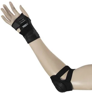 NILS EXTREME H110 ROZM. XS CZARNE  ZESTAW OCHRANIACZY - Ochraniacze - miniaturka - grafika 6