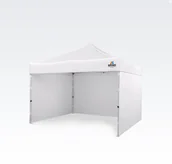 Pawilony ogrodowe - BRIMO Pawilon ogrodowy 3x3m - plus 3 ściany - Biały - miniaturka - grafika 1