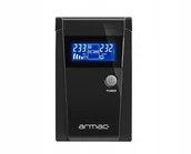 Zasilacze awaryjne UPS - Armac Zasilacz awaryjny Line-In 650VA Office Pure - miniaturka - grafika 1