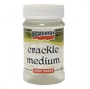 Pentacolor Lakier Postarzaj Do Spekan 1skl 100ml Ptr But - Farby i media malarskie - miniaturka - grafika 2