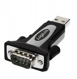Logilink Adapter USB 2.0 na port szeregowy - Adaptery i przejściówki - miniaturka - grafika 3
