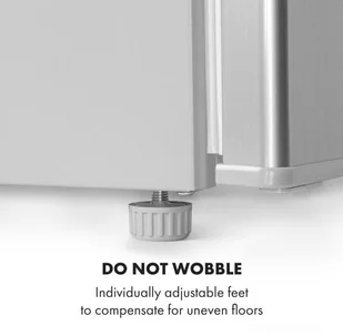 Lodówka Klarstein HEA9-Hudson-S - Lodówki - miniaturka - grafika 5