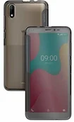 Etui i futerały do telefonów - Wiko Easy Folio Y60 wulkaniczny szary WKPRFOBLK510 - miniaturka - grafika 1