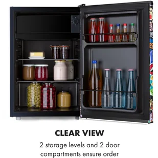 Lodówka Klarstein HEA14-CoolVibe-70L - Lodówki - miniaturka - grafika 6