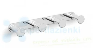 Stella Stella Soul haczyk poczwórny 06.340 chrom - Wieszaki łazienkowe - miniaturka - grafika 2
