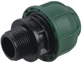 Inne akcesoria do nawadniania - Greenmill Złącze rury 25 mm z gwintem zewnętrznym 3/4 - miniaturka - grafika 1