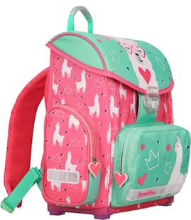 St. Majewski Tornister szkolny Bambino Lama - Plecaki szkolne i tornistry - miniaturka - grafika 3