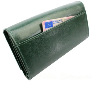 Elkor Portfel Damski (PL) Długi Suwak Wewnątrz Skóra Naturalna - Portfele Elkor Portfel Damski (PL) Długi Suwak Wewnątrz Skóra Naturalna - Portfele - miniaturka - grafika 18