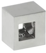 Balustrady i akcesoria - Gierat Przelotka na profil 10x10 - miniaturka - grafika 1