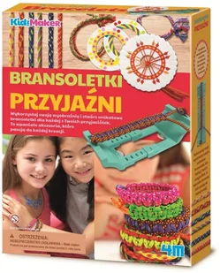 4M zestaw kreatywny Bransoletki Przyjaźni - Zabawki kreatywne - miniaturka - grafika 2