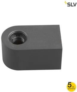 Spotline SLV FITU CUBE wewnętrzna lampa ścienna natynkowa E27 czarna 1004738 - Lampy ścienne - miniaturka - grafika 6