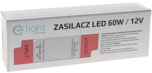 Eko-Light ZASILACZ LED 60W IP44 EKZAS532 - Zasilacze i transformatory - miniaturka - grafika 6