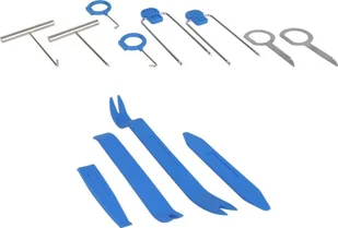 ProPlus PAT Europe Narzędzia do wyjmowania radia samochodowego, 12 sztuk, 590114 590114 - Pozostałe elektronarzędzia - miniaturka - grafika 2