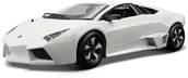 Samochody i pojazdy dla dzieci - Bburago model 1:24 Lamborghini Reventon biały - miniaturka - grafika 1