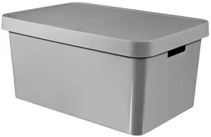 Curver POJEMNIK INFINITY Z PRZYKRYWKĄ SZARY 45L 233941 - Pojemniki kuchenne - miniaturka - grafika 2