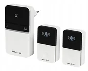 Dzwonki i gongi - Dzwonek bezprzewodowy Kinetic DK-12 Blow - miniaturka - grafika 1