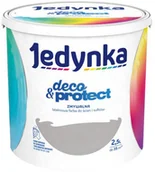 Farby zewnętrzne - Jedynka Deco & Protect 2,5L Farba Zmywalna - miniaturka - grafika 1