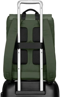 Moleskine Plecak na laptopa 15 Metro Slim - moss green ET926MTFBKK6 - Torby na laptopy - miniaturka - grafika 7