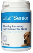 Suplementy i witaminy dla psów - Dolfos Senior - preparat mineralno - witaminowy dla starszych psów 500g - miniaturka - grafika 1