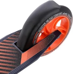 Nils Extreme HD145 GRAPHITE-ORANGE - Hulajnogi - miniaturka - grafika 6