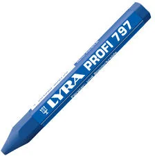 Lyra Lyra Profi797 Lubryka 12/120mm 6-kątna niebieski 4870051/797 - Pozostałe akcesoria dla plastyków - miniaturka - grafika 2