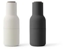 Menu Zestaw młynków Bottle Grinder, czarny, szary, 20,5x8 cm - Pojemniki na przyprawy - miniaturka - grafika 2