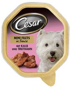 Cesar Cielęcina i indyk 150g MS_12525 - Mokra karma dla psów - miniaturka - grafika 2