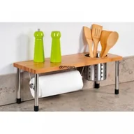 Suszarki do naczyń - PÓŁKA REGAŁ KUCHENNY ociekacz dozownik ręczniki - miniaturka - grafika 1