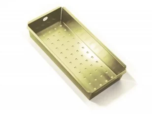 Alveus Wkładka STALOWA złoto 1119836) - Akcesoria do armatury i ceramiki - miniaturka - grafika 2