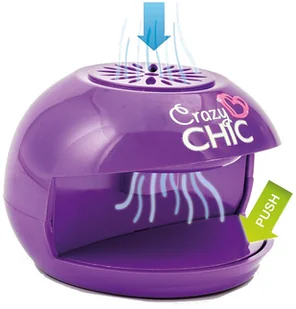 Clementoni Clementoni Clementoni Crazy Chic studio paznokci 78257 - 78257 CLEMENTONI - Zabawy w naśladowanie dorosłych - miniaturka - grafika 9