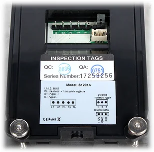 Vidos WIDEODOMOFON ZINTEGROWANY ZE SKRZYNKĄ NA LISTY S1201A-SKM S1201A-SKM - Wideodomofony - miniaturka - grafika 8