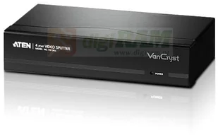Aten Video Splitter 4 porty 450 MHz -VSPLITTER-VS-134A - Rozgałęźniki - miniaturka - grafika 5