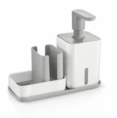 Pozostałe akcesoria kuchenne - Tescoma PURO ORGANIZER NA PŁYN DO MYCIA NACZYŃ I GĄBKĘ 900745.00 - miniaturka - grafika 1