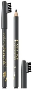 Eveline Eyebrow Pencil kredka do brwi Grey - Akcesoria i kosmetyki do stylizacji brwi - miniaturka - grafika 3