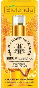 Bielenda MANUKA HONEY NUTRI SERUM DO TWARZY 30G - Serum do twarzy - miniaturka - grafika 2