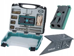 WOLFCRAFT Przyrząd do połączeń kołkowych (4642000) - Narzędzia warsztatowe - miniaturka - grafika 7