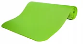 Maty do jogi - Różowa Mata Do Ćwiczeń Jogi Gruba Zielona - miniaturka - grafika 1