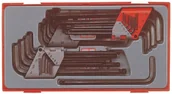 Zestawy narzędziowe - TENG TOOLS ZESTAW KLUCZY TRZPIENIOWYCH 6-KĄTNYCH 28SZT TTHT28 TENG TOOLS 128250107 - miniaturka - grafika 1