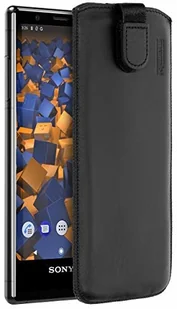 Mumbi Prawdziwe skórzane etui kompatybilne z Samsung Galaxy S20+ etui skórzane Case Wallet, białe leathercase klapp handtasche cover - Etui i futerały do telefonów - miniaturka - grafika 3