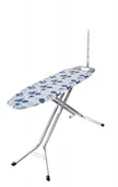 Deski do prasowania - Rorets Deska do prasowania Emma Chrome Floral Blue) - miniaturka - grafika 1