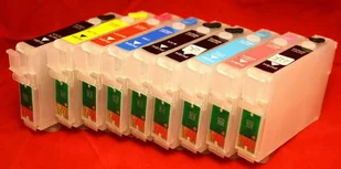 Epson Kartridże zamienne napełnialne wieczne chipy T0961-969 R2880 catalog96057 - Dodatki do drukarek i skanerów Epson Kartridże zamienne napełnialne wieczne chipy T0961-969 R2880 catalog96057 - Dodatki do drukarek i skanerów - miniaturka - grafika 1