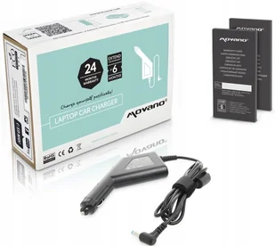 Movano ładowarka / zasilacz samochodowy 19v 2.37a (5.5x1.7) - acer ZZ/S/ACE19237 - Zasilacze do laptopów - miniaturka - grafika 3