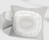 Kołdry i poduszki dla dzieci - Darymex PUPPO PODUSZKA PRZYTULANKA 40 x 40 cm Home Sweet Home2 fo - miniaturka - grafika 1