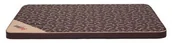 Legowiska dla psów - Hobbydog Materac dla Psa Light ciemny brąz kości 100 cm x 67 cm L - miniaturka - grafika 1