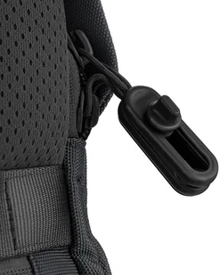 XD DESIGN PLECAK BOBBY SOFT CZARNY P705.791 Zamów do 16:00 wysyłka kurierem tego samego dnia! P705.791 - Plecaki - miniaturka - grafika 8